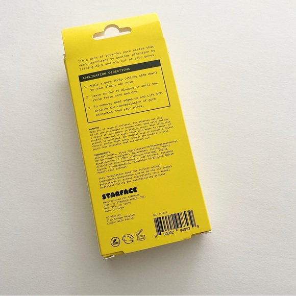 Starface Lift Off Pore Strips - 8ct - Picture 4 of 5